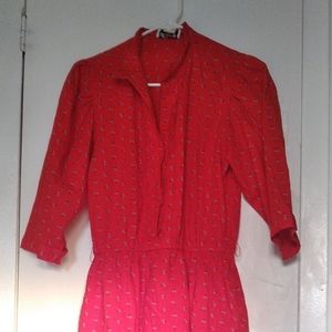 Vintage farmhouse Cottagecore dress